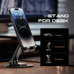 Mobile Stand and Tablet With (360° Rotation) Aluminum-50% OFF