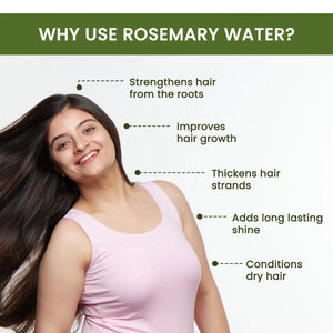 Rosemary Water, Hair Spray For Regrowth BUY 1 GET 1 FREE - 50% OFF